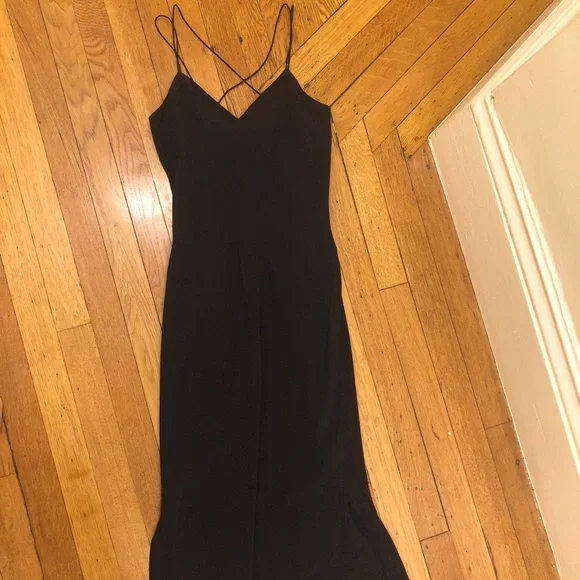 Madewell silk midi dress - Picture 3 of 8